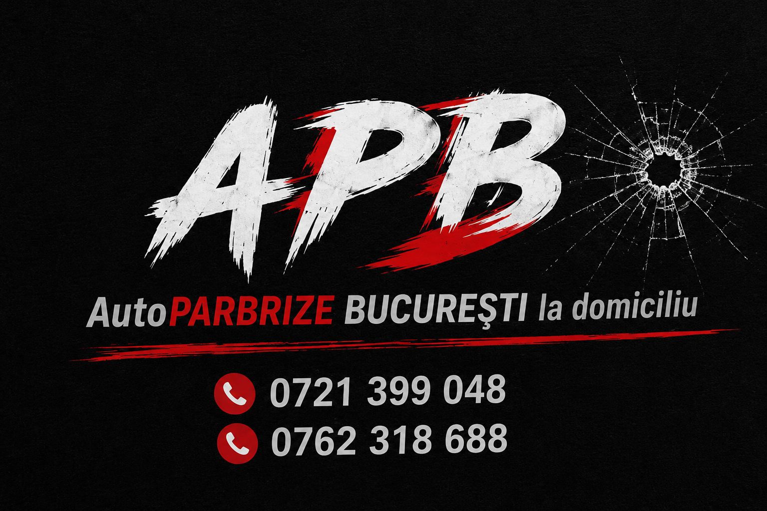 APB — APB Auto Parbrize logo